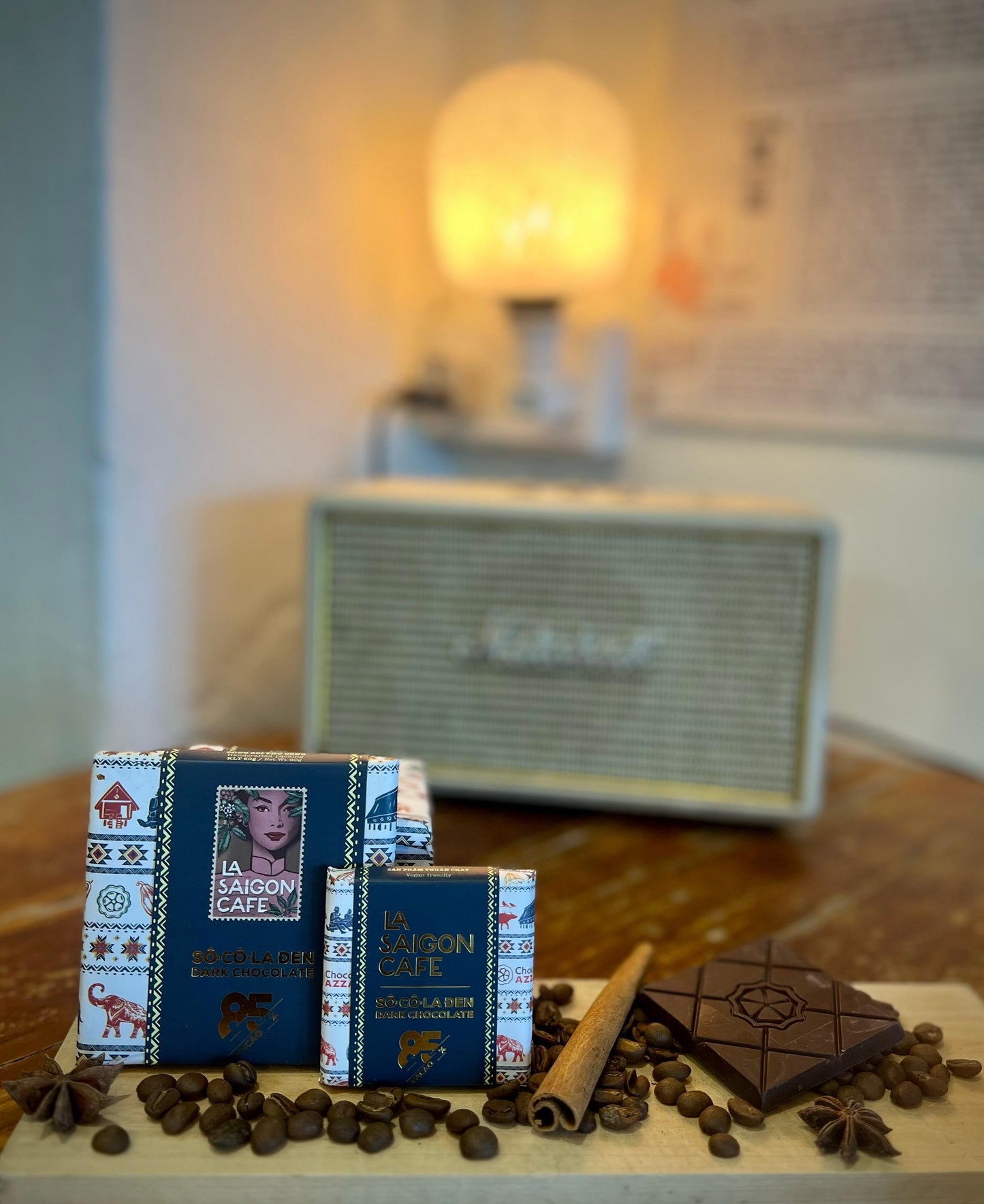🍫 La Saigon Café 85% Dark Chocolate