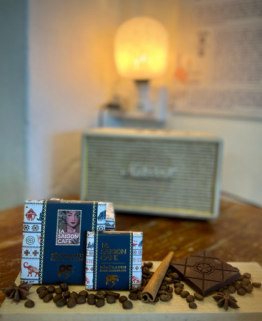 🍫 La Saigon Café 85% Dark Chocolate