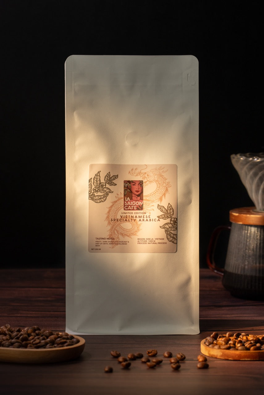 π« LASAIGONCAFE β Vietnamese Arabica from Son La β Natural Process π»π³
