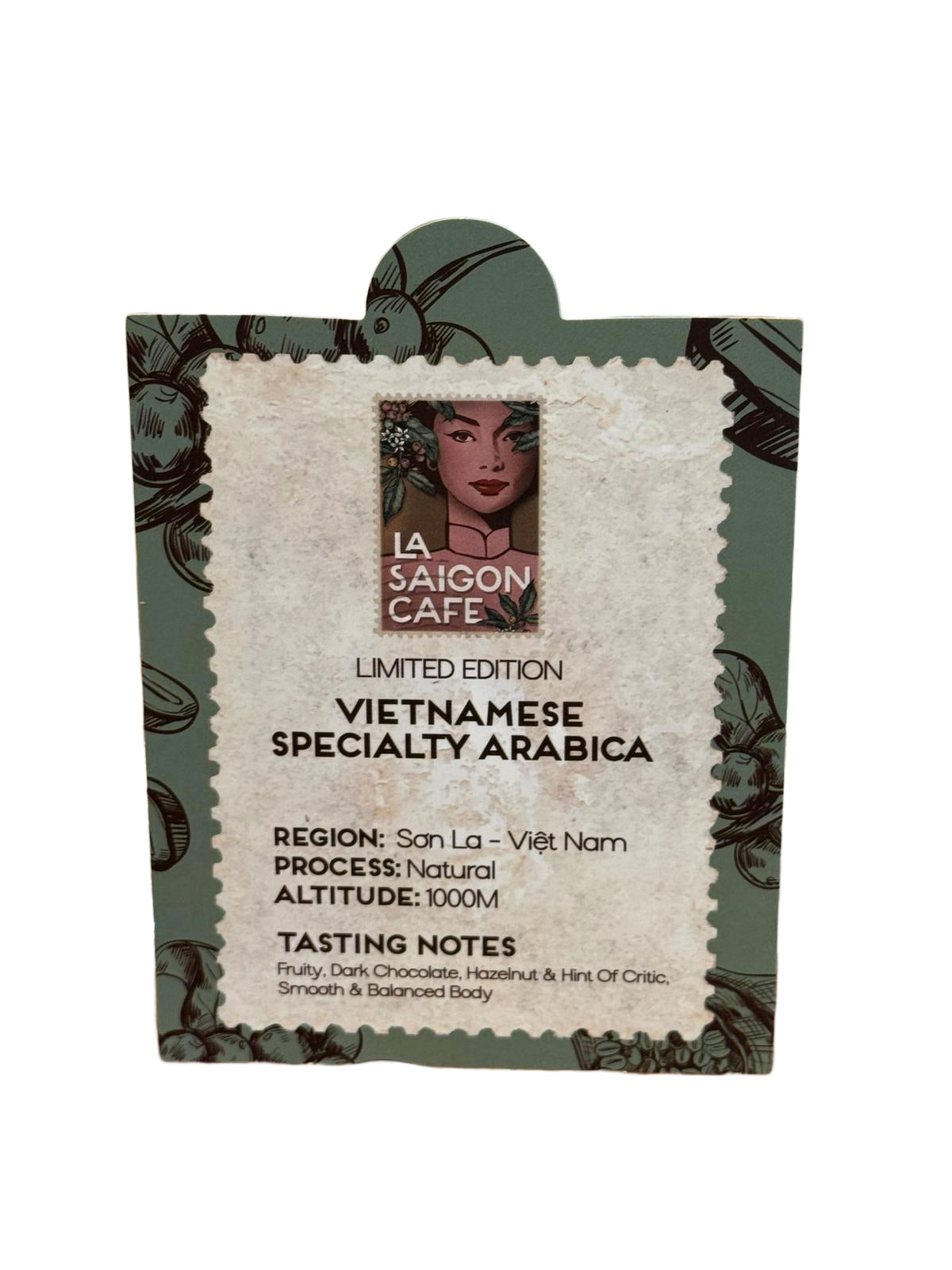 ARABICA SON LA – NATURAL PROCESS-1 KG