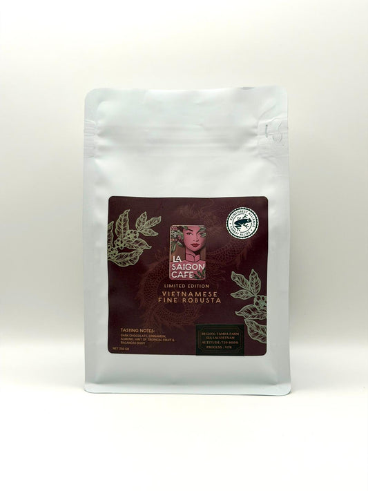 ROBUSTA NATURAL SLOW | MEDIUM ROAST | WHOLE BEAN | 250g & 1kg