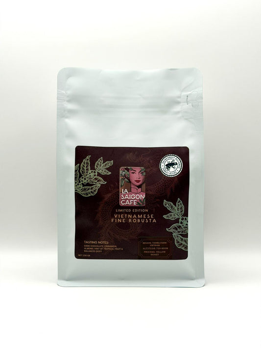 VFR (VERY FINE ROBUSTA) | MEDIUM ROAST | WHOLE BEAN | 250g & 1kg