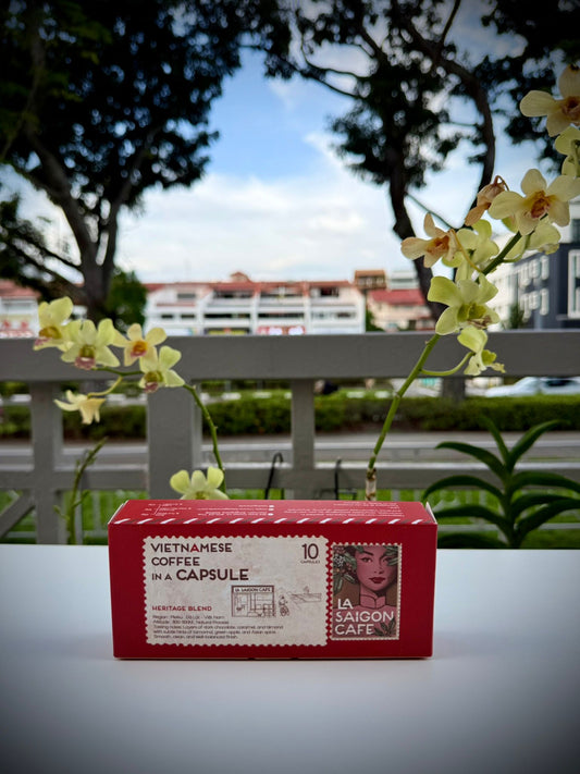 HERITAGE BLEND- Vietnamese Coffee in a Capsule