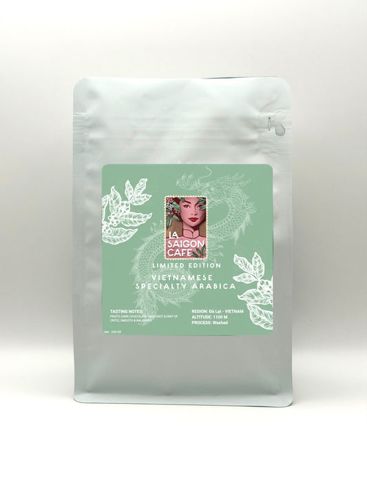 ARABICA - DALAT | MEDIUM ROAST | WHOLE BEAN | 1kg