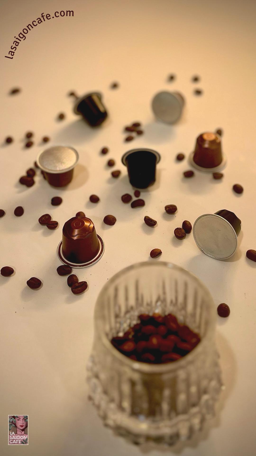 LA SAIGON CAFE Vietnamese Fine Robusta Capsules