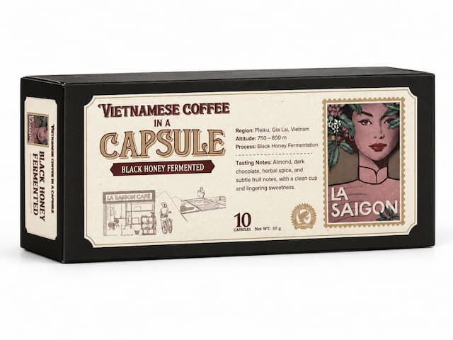 Black Honey Fermented — Coffee Capsules