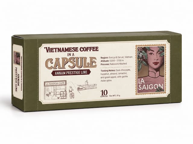 Annam Prestige Line — Coffee Capsules