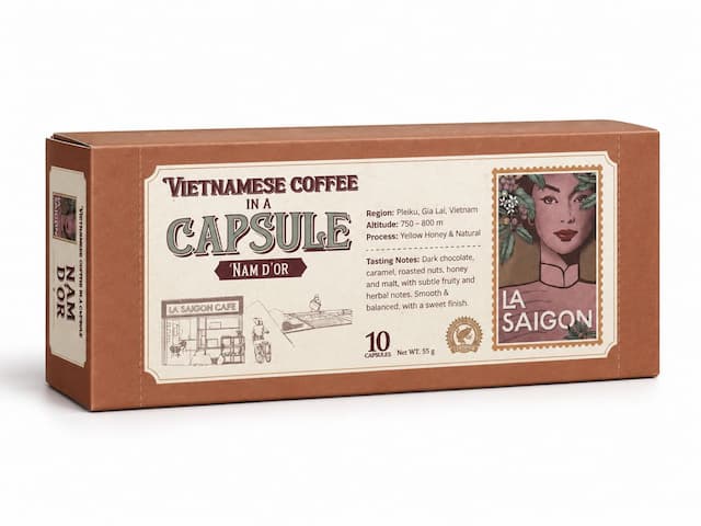 Nam d’Or — Coffee Capsules