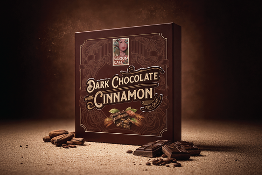 DARK CHOCOLATE WITH CINNAMON