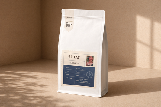 ARABICA - DALAT | MEDIUM ROAST | WHOLE BEAN | 1 KG