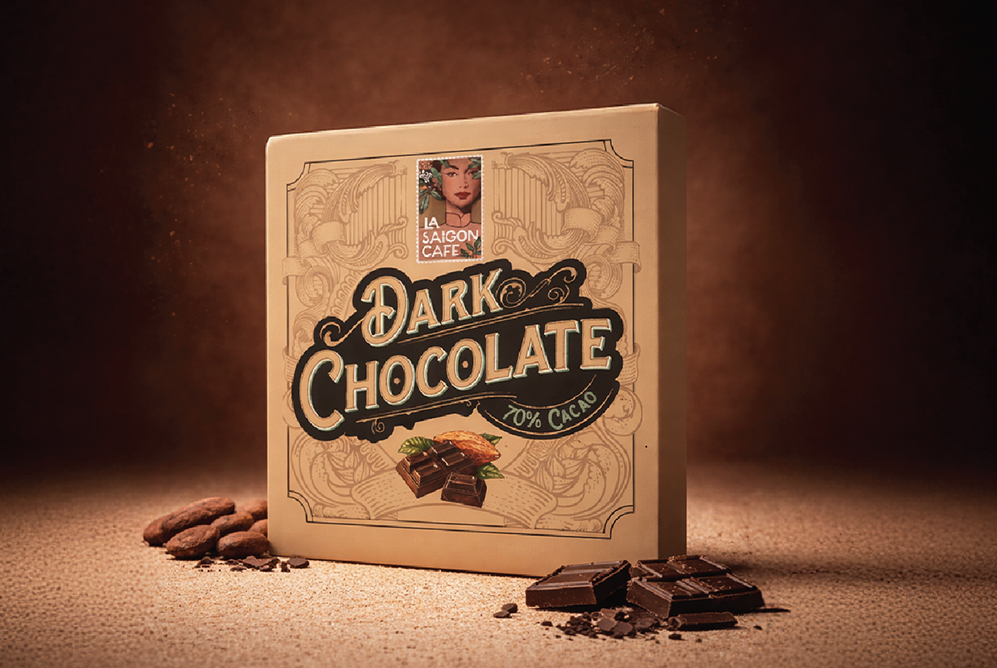 DARK CHOCOLATE 70%