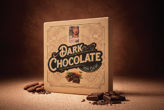 DARK CHOCOLATE 70%