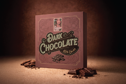 DARK CHOCOLATE 85%