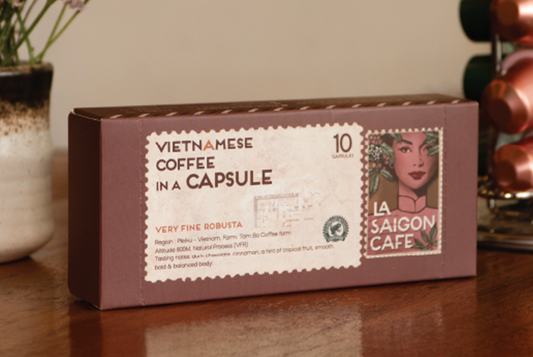 VIETNAMESE FINE ROBUSTA CAPSULE