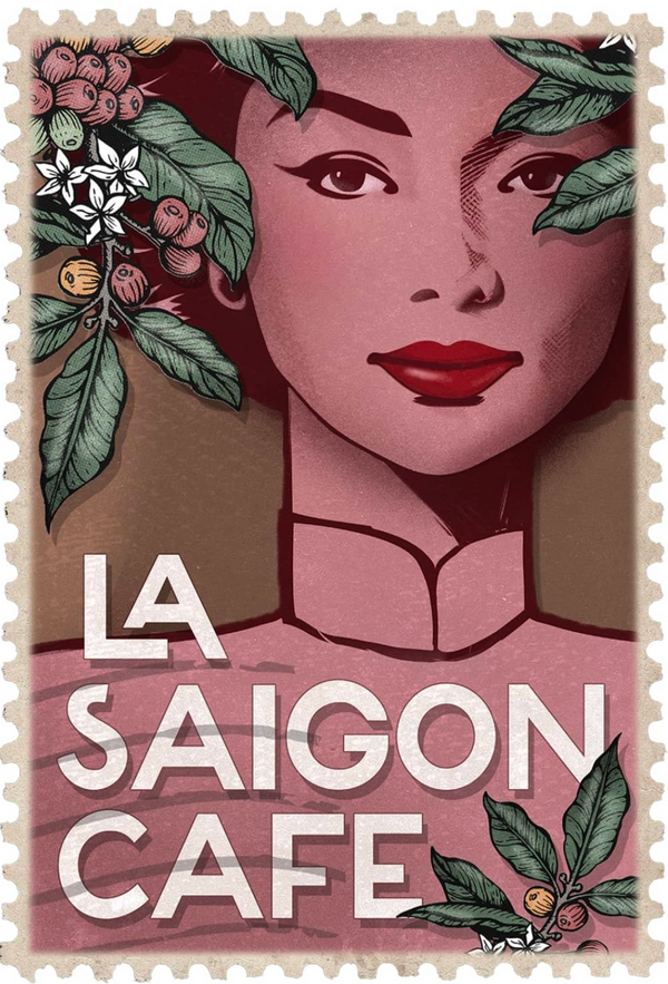 LA SAIGON CAFE