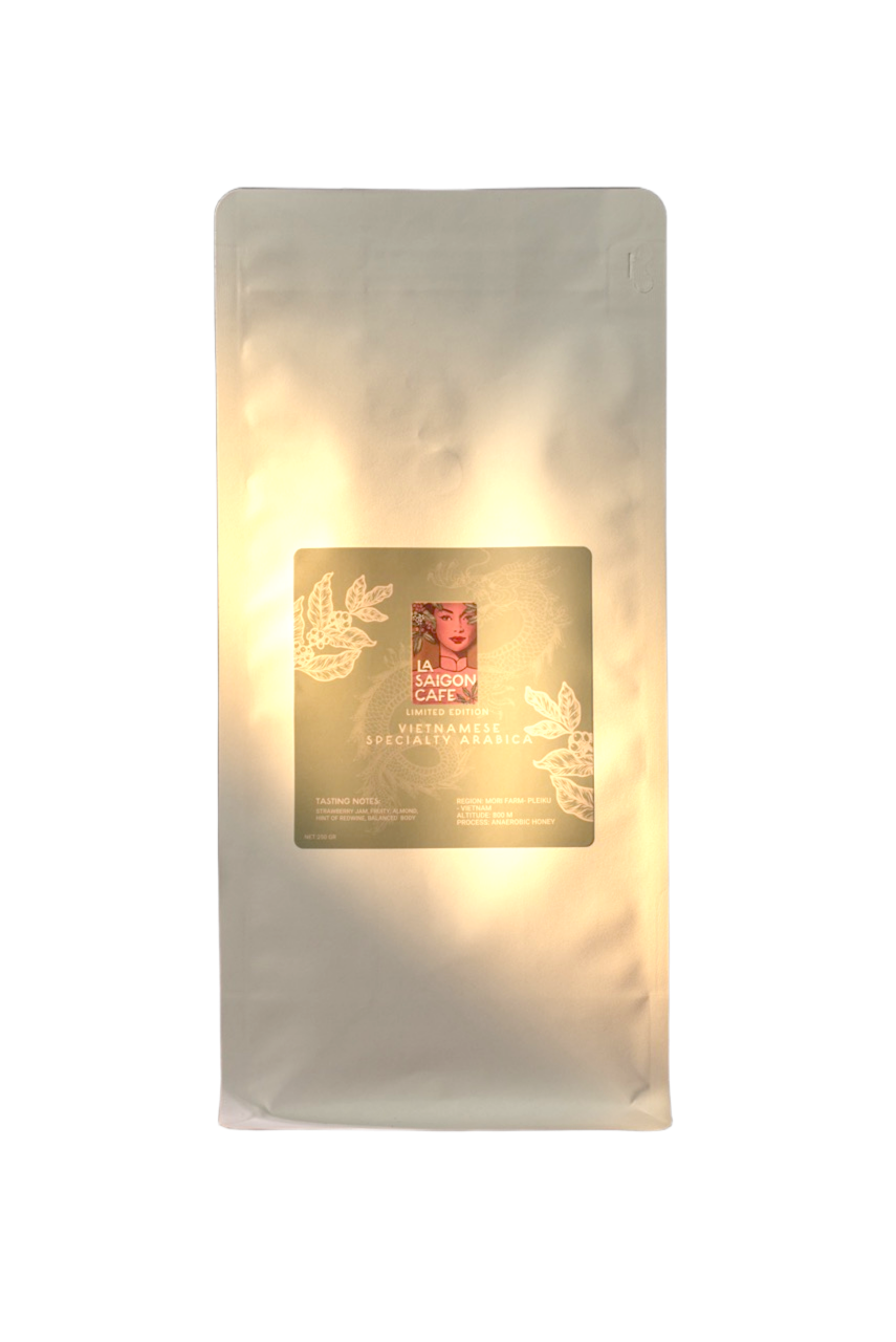 ARABICA - DALAT | MEDIUM ROAST | WHOLE BEAN | 250g & 1kg