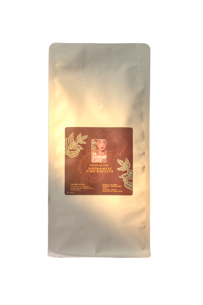 ROBUSTA NATURAL SLOW  | MEDIUM ROAST | WHOLE BEAN | 250g & 1kg