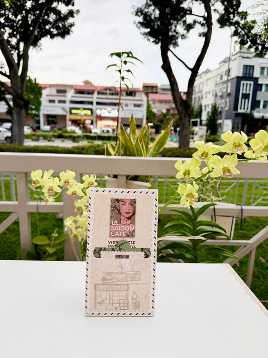 LA SAIGON CAFE - ARABICA SONLA COFFEE BEANS 150G – VIETNAMESE SPECIALTY COFFEE - FRESH ROASTED