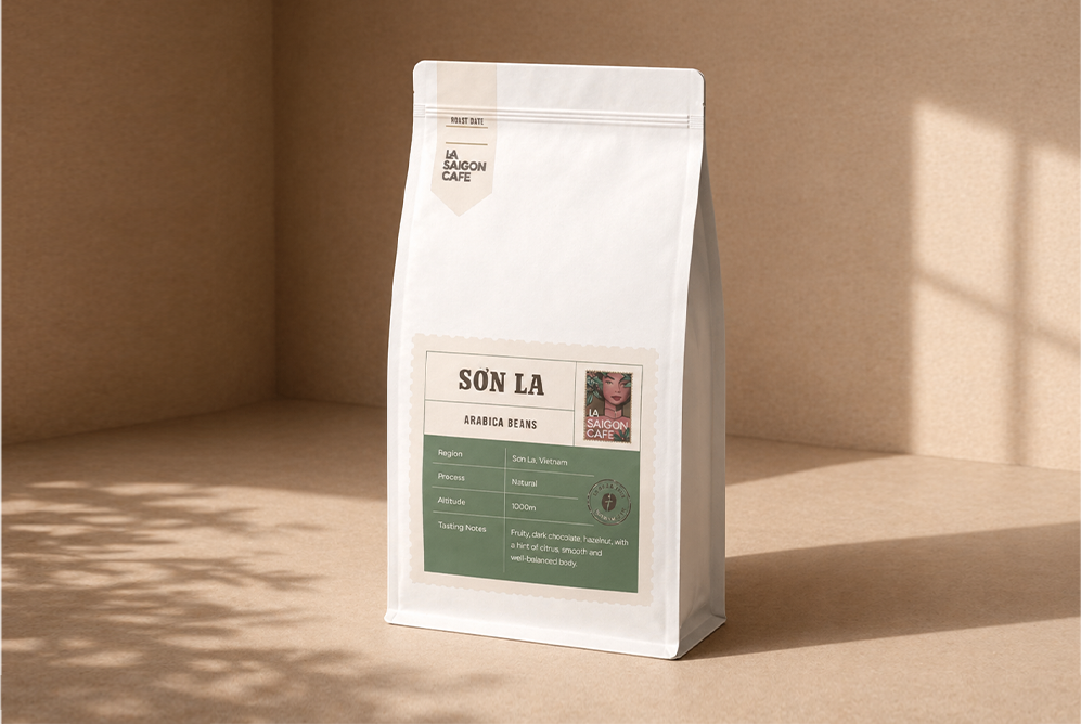 ARABICA SON LA – NATURAL PROCESS-1 KG