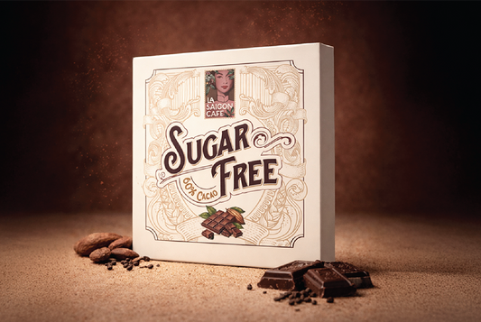 DARK CHOCOLATE SUGAR FREE 60%
