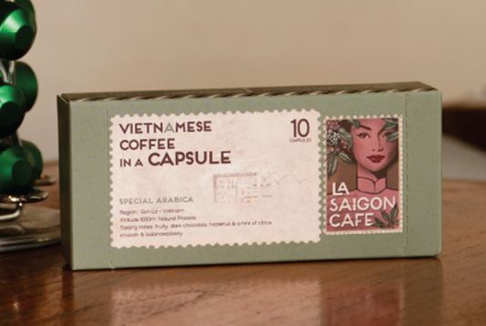 VIETNAMESE  SPECIALTY ARABICA CAPSULE