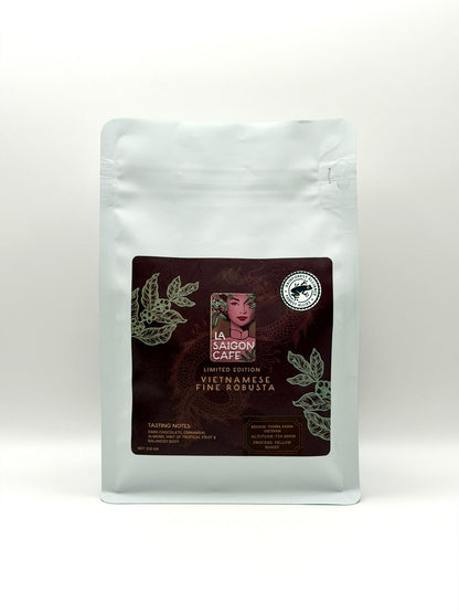 VFR (VERY FINE ROBUSTA)  | MEDIUM ROAST | WHOLE BEAN | 250g & 1kg