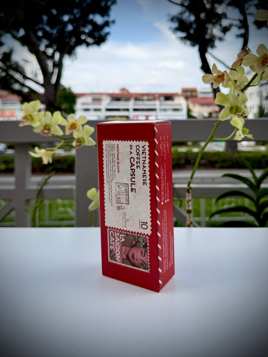 HERITAGE BLEND- Vietnamese Coffee in a Capsule