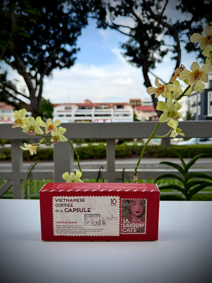 HERITAGE BLEND- Vietnamese Coffee in a Capsule