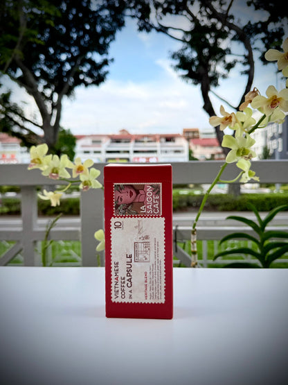 HERITAGE BLEND- Vietnamese Coffee in a Capsule
