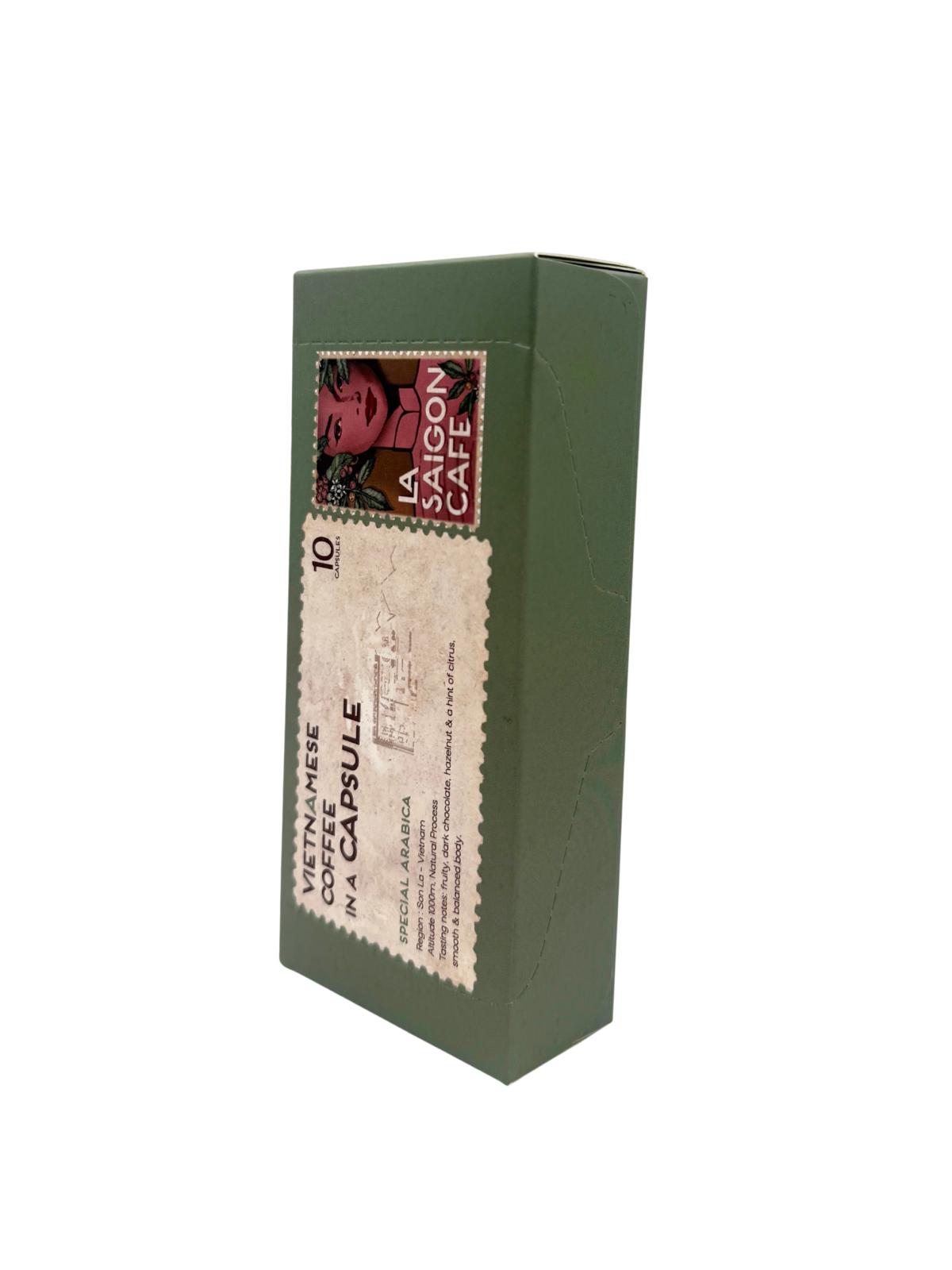 VIETNAMESE  SPECIALTY ARABICA CAPSULE