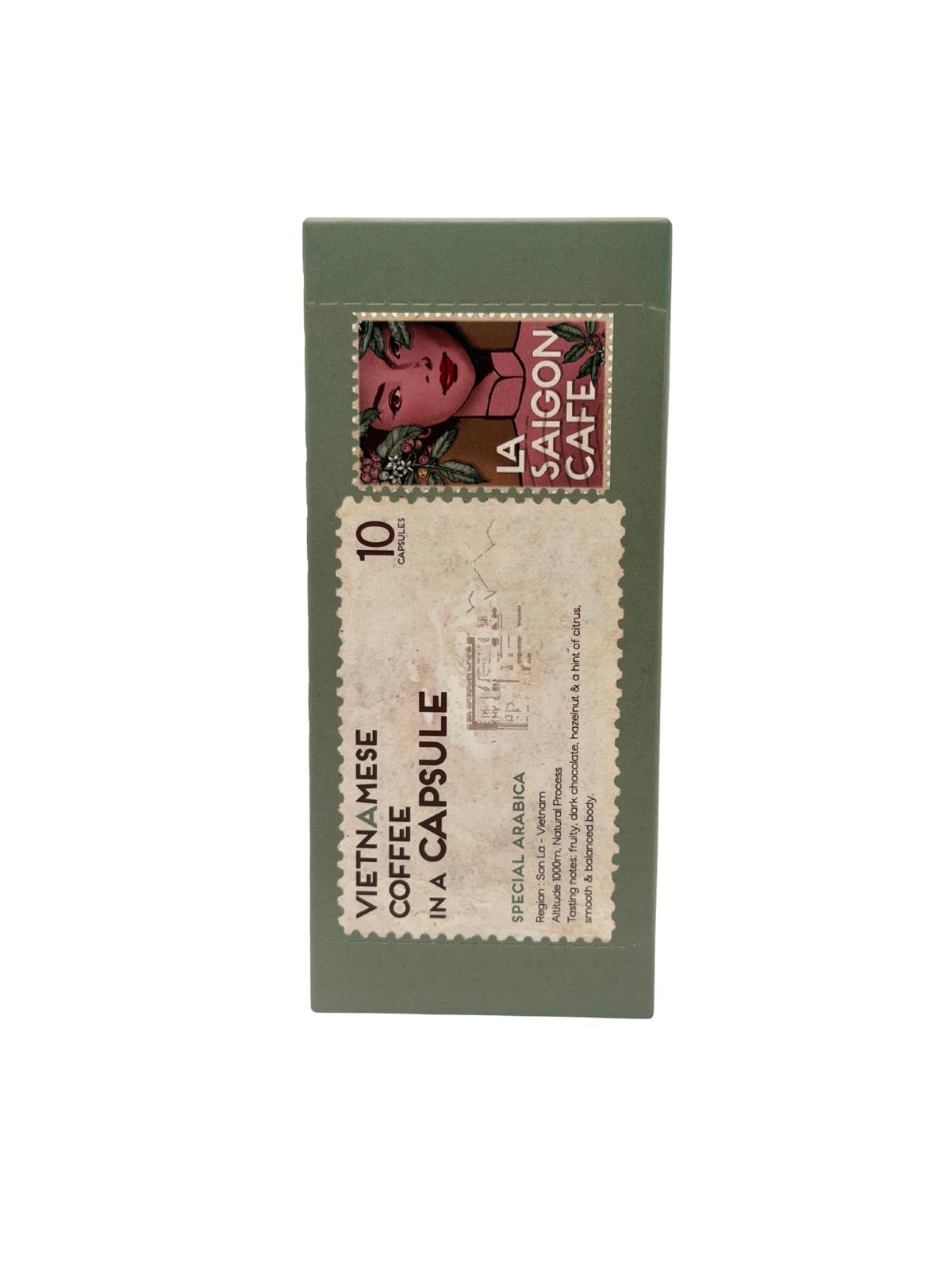 VIETNAMESE  SPECIALTY ARABICA CAPSULE