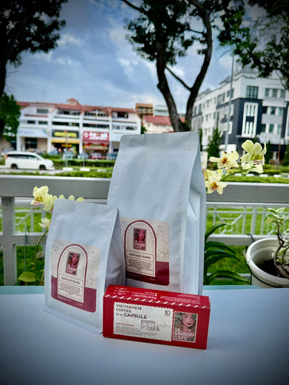 HERITAGE BLEND- Limited Edition – La Saigon Café- 1kg Bag