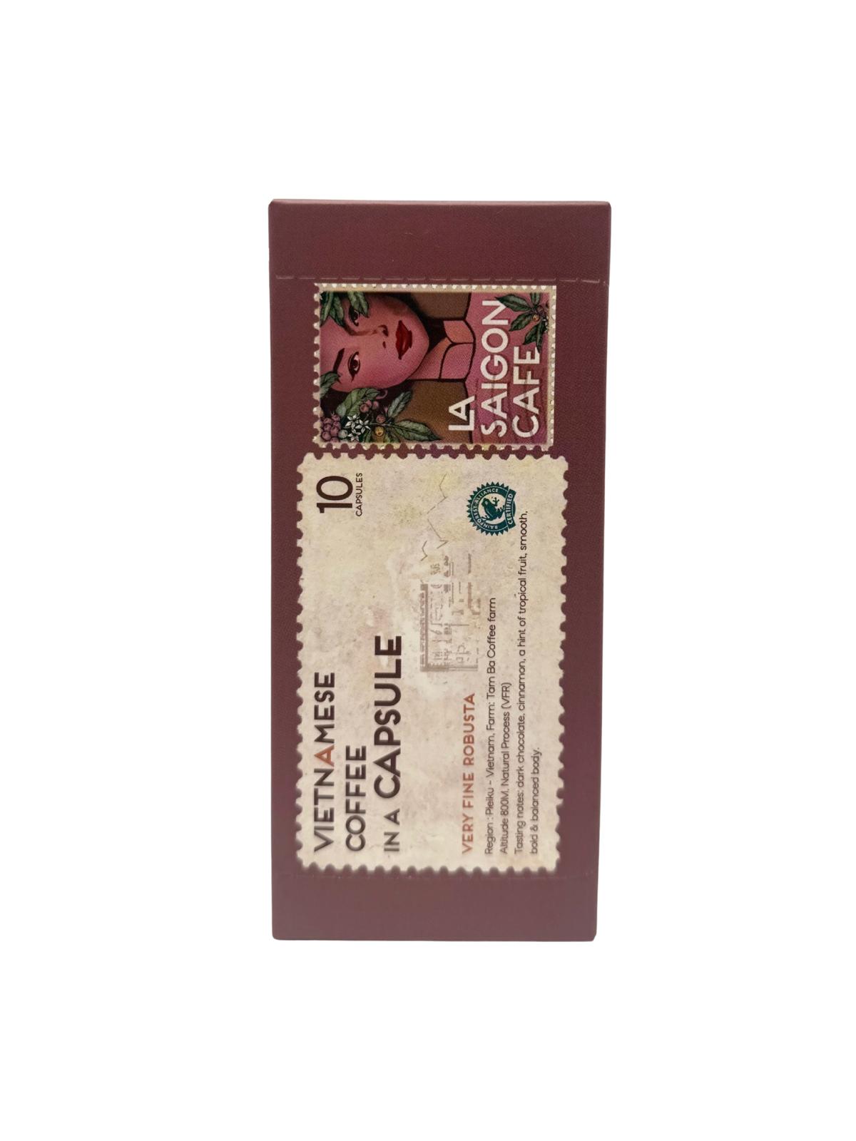 VIETNAMESE FINE ROBUSTA CAPSULE