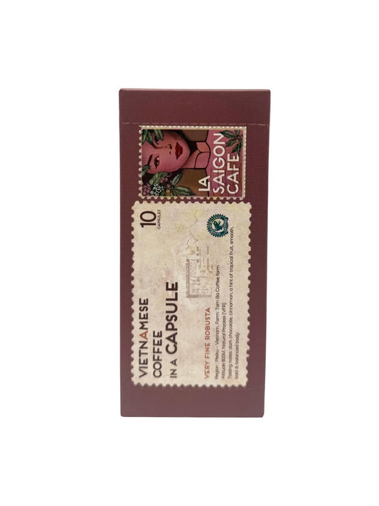 VIETNAMESE FINE ROBUSTA CAPSULE