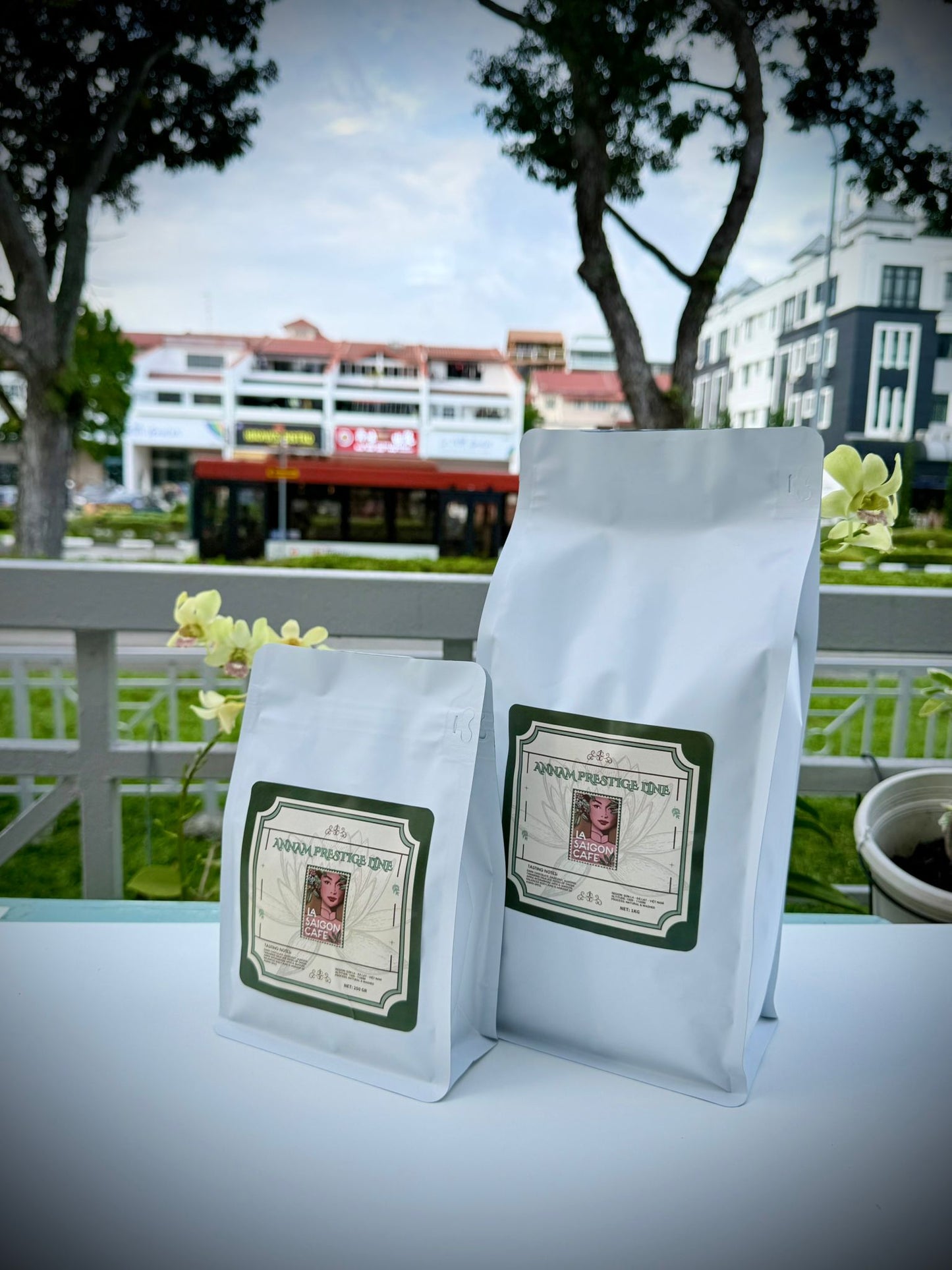 ANNAM PRESTIGE LINE-Limited Edition – La Saigon Café-250g bag