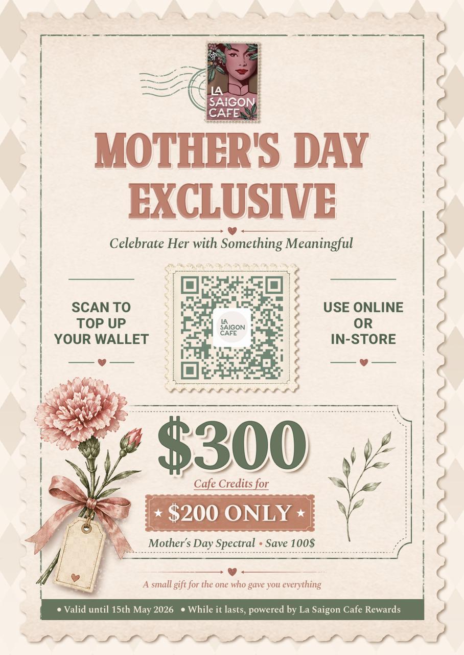 Mother’s Day Gift: $200 for $300 of Moments Together