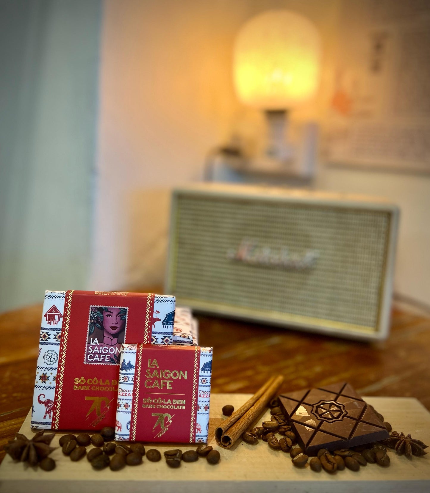 ❤️ La Saigon Café 70% Dark Chocolate