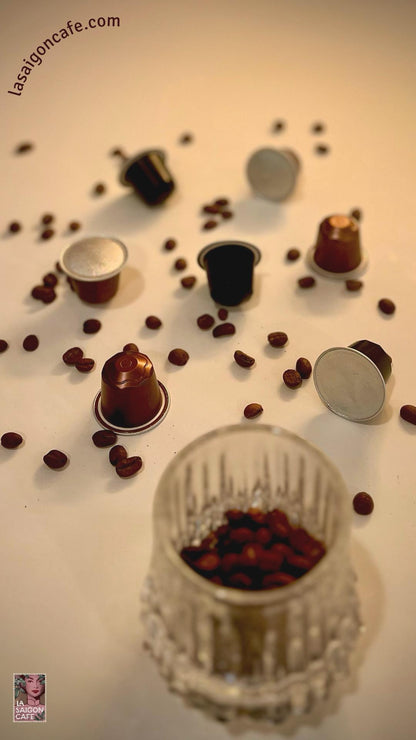 LA SAIGON CAFE Vietnamese Fine Robusta Capsules
