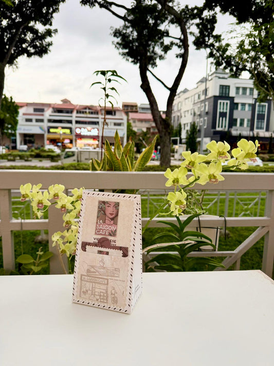 LA SAIGON CAFE - VFR ROBUSTA 150G – PREMIUM STRONG VIETNAMESE COFFEE BEANS - FRESH ROASTED