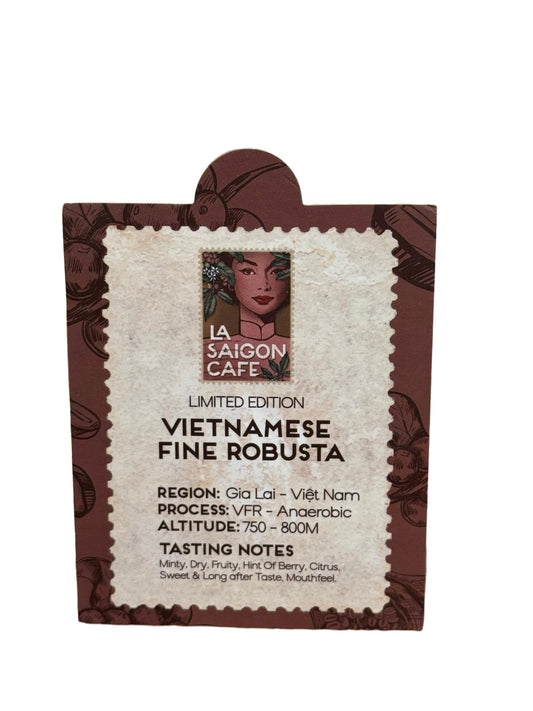 VFR (VERY FINE ROBUSTA)  | MEDIUM ROAST | WHOLE BEAN | 250 Gr