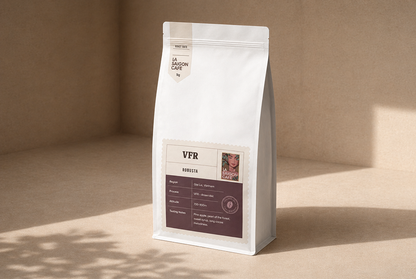 VFR (VERY FINE ROBUSTA)  | MEDIUM ROAST | WHOLE BEAN | 1 KG
