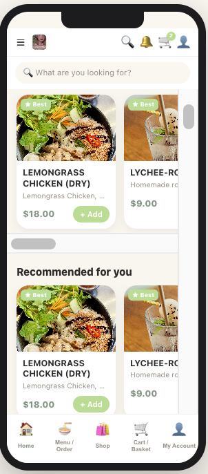 La Saigon app